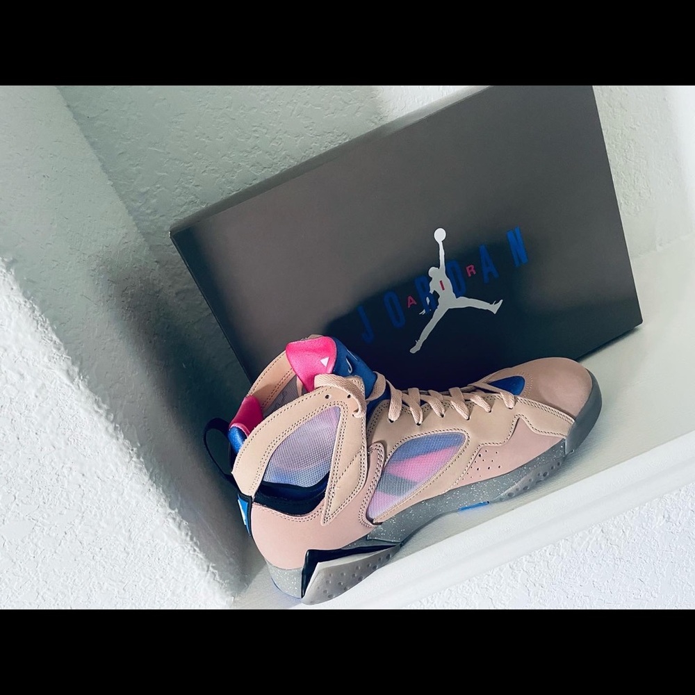 Jordan Retro 7 Sapphire